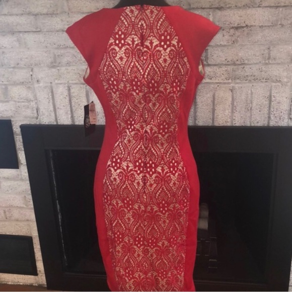 NWT JAX RED DRESS - Picture 2 of 7